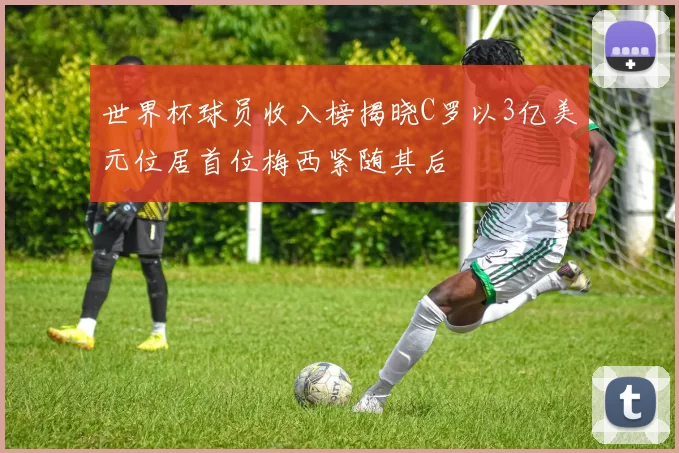 世界杯球员收入榜揭晓C罗以3亿美元位居首位梅西紧随其后